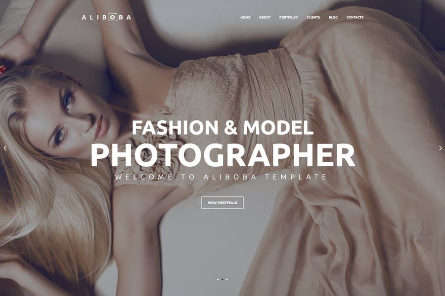 Aliboba--One-Page-Creative-Portfolio-Template