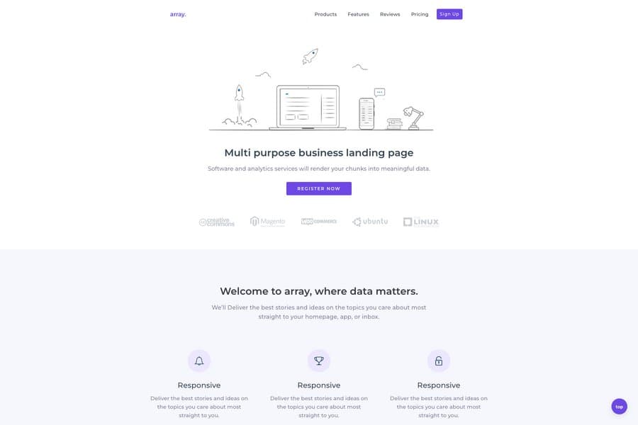 Best Bootstrap Landing Page Templates