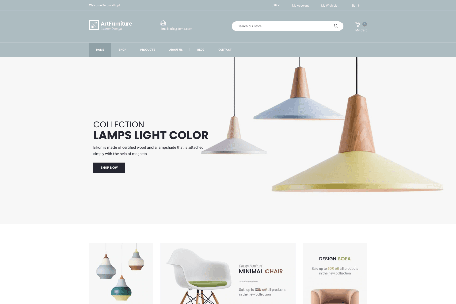 Furniture - Shopify Single Product Furniture Theme