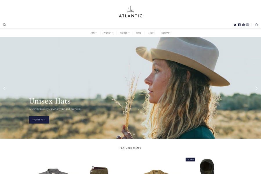 Atlantic - Best Jewelry Shopify Themes