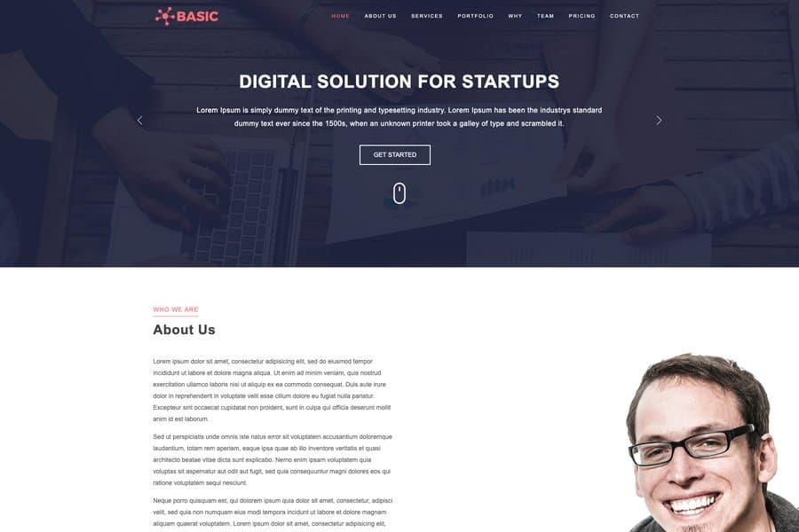 business theme