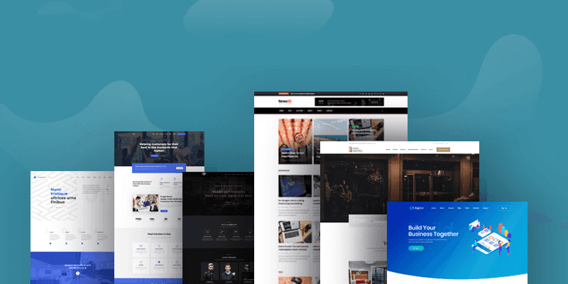 50 Best Responsive Bootstrap HTML5 Website Templates for Business, Agency , Corporate Websites