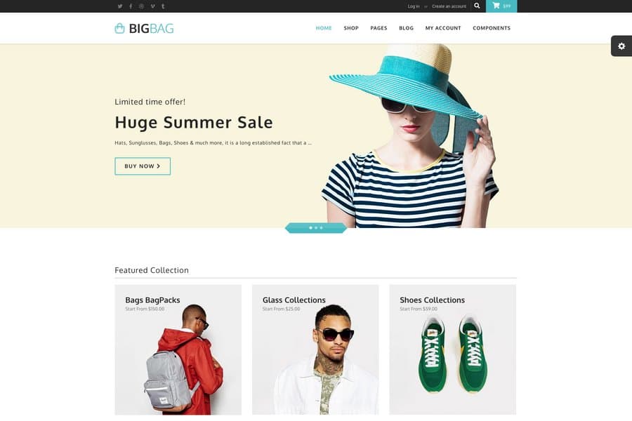  store elegant ecommerce html theme