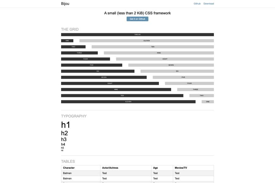 bijou-css-framework