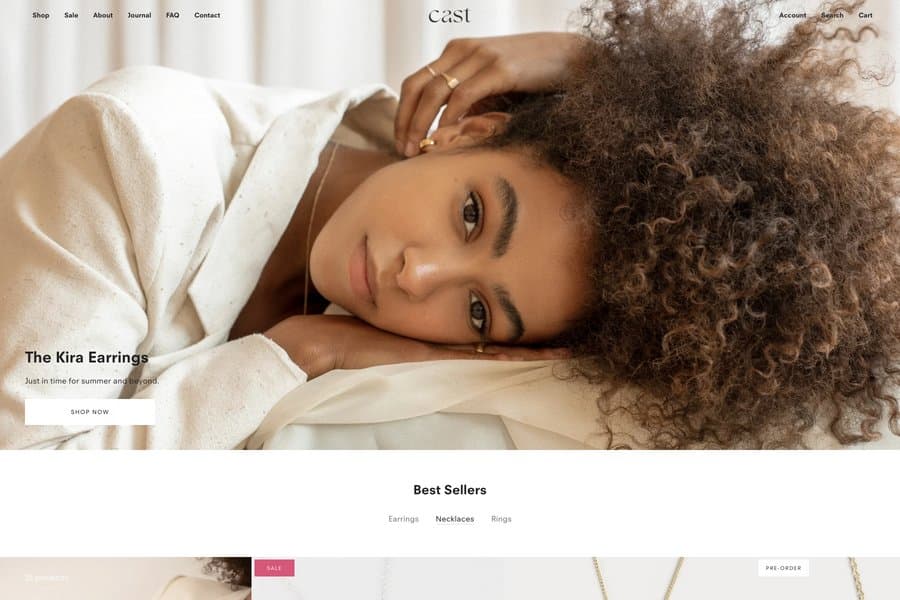 Broadcast - Shopify Themes for Jewelry Store