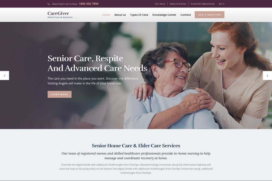 HTML Medical or Doctor site Themes