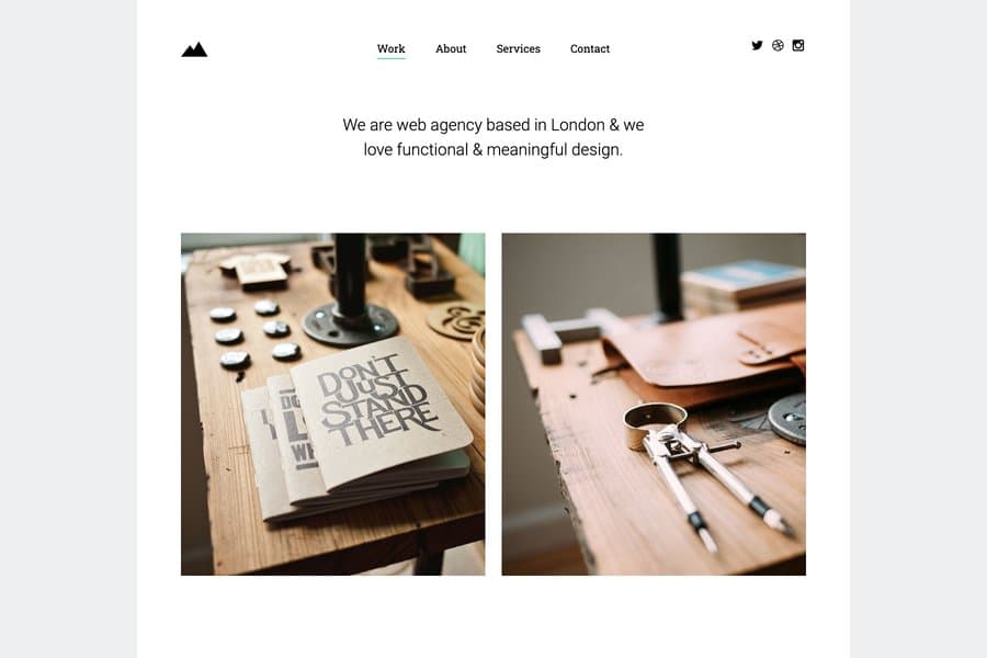 Closet-free-responsive-html5-photography-portfolio-template