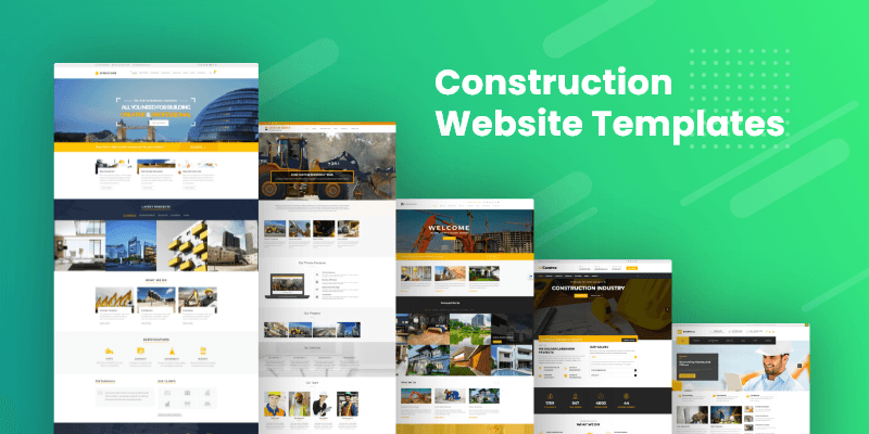 The Top 50+ Construction Website Templates Best & Trending in 2022