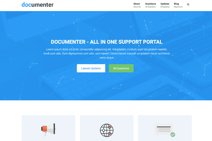 Documenter - Responsive Jekyll Documentation Themes