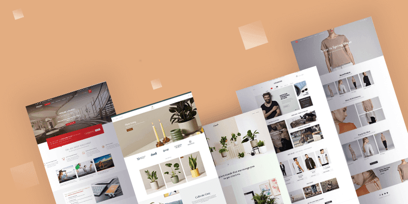 100+ Best Ecommerce Website Templates In 2022 (Free & Premium)