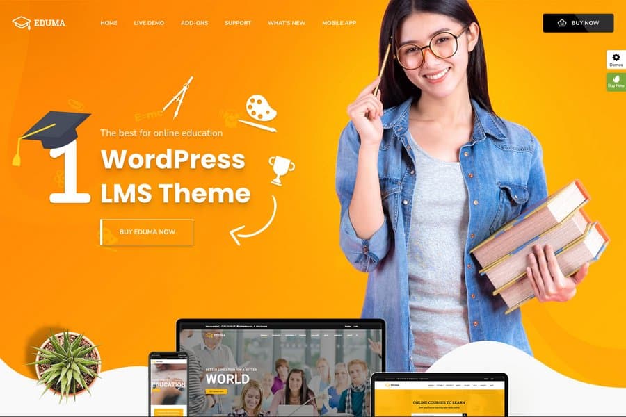 eduma best university website theme