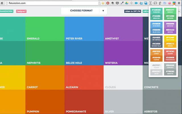 flat-color-guide-best-chrome-extension