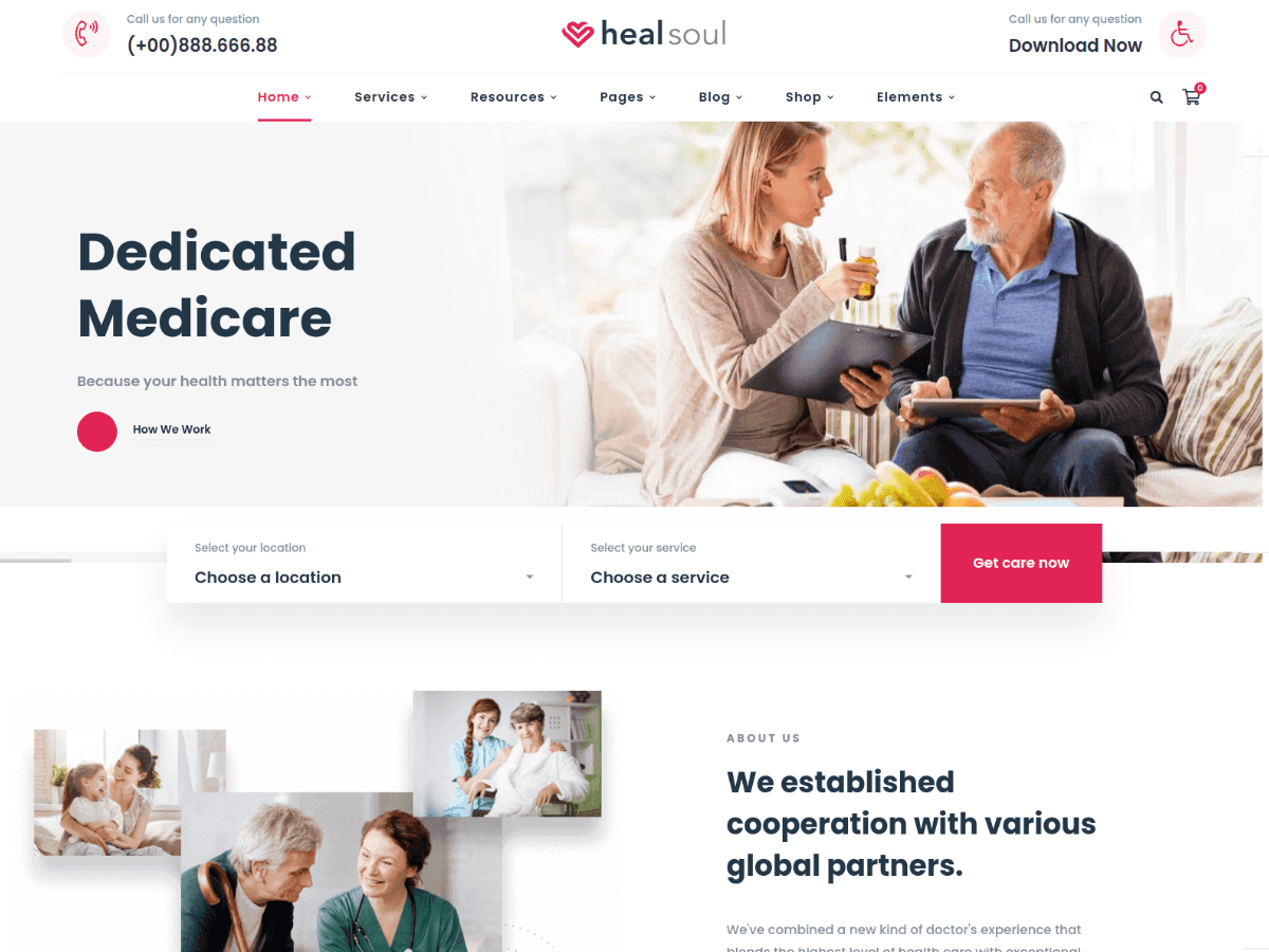 Responsive Medical website Templates