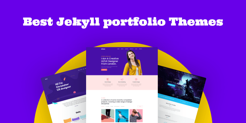 Best 20+ Jekyll Portfolio Themes For 2022