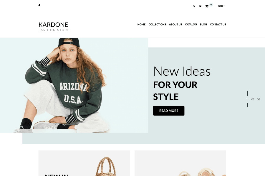 KarDone - Multipurpose Designs Shopify Theme