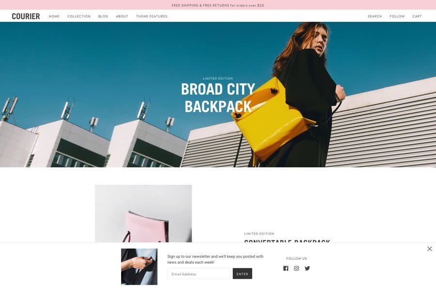 Maker - One Product Shopify Premium Template