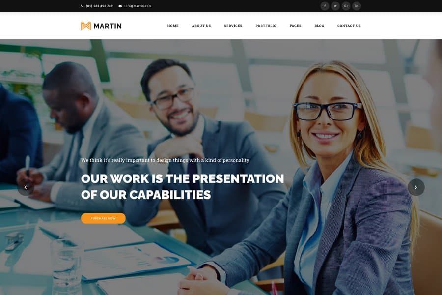 artin multipurpose responsive html5 template