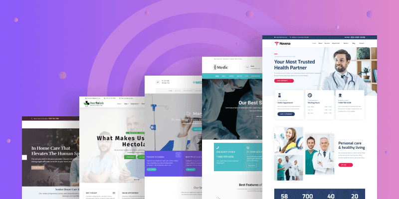 Best 35+ Medical Website Templates For 2022