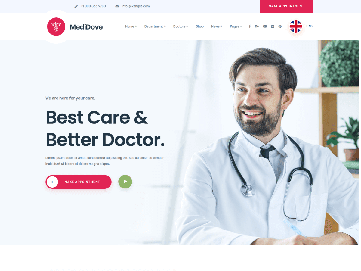 Dental Website Template