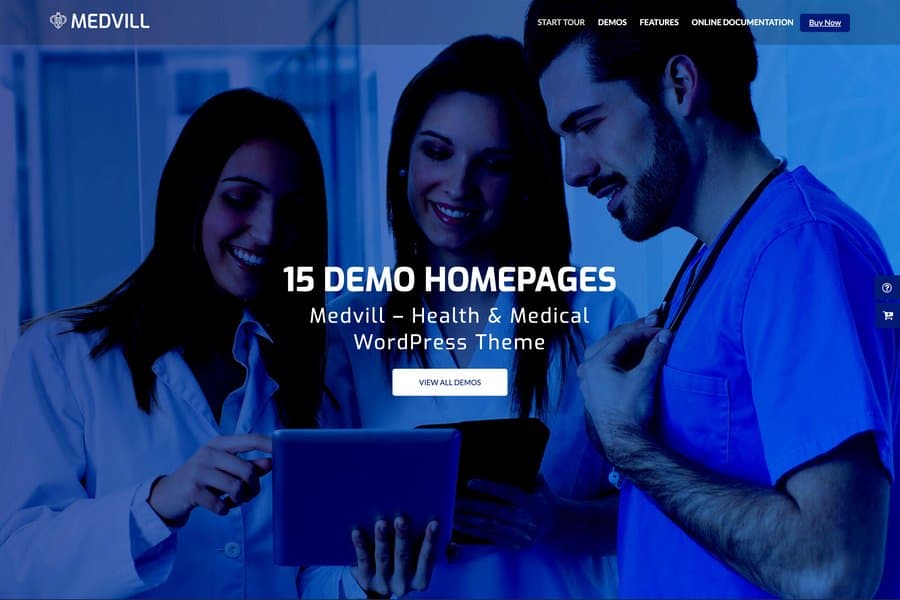 Elegant Medical Website Templates