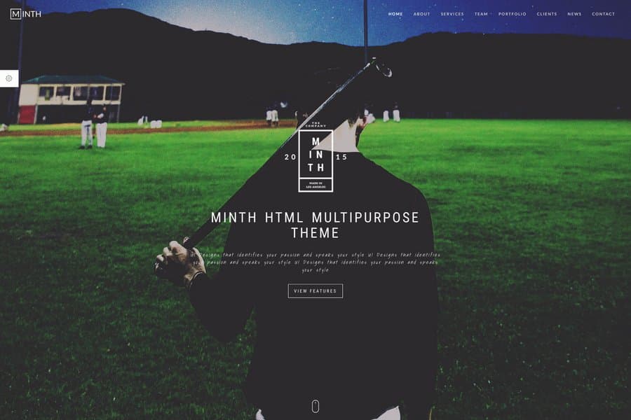 minth multipurpose html template