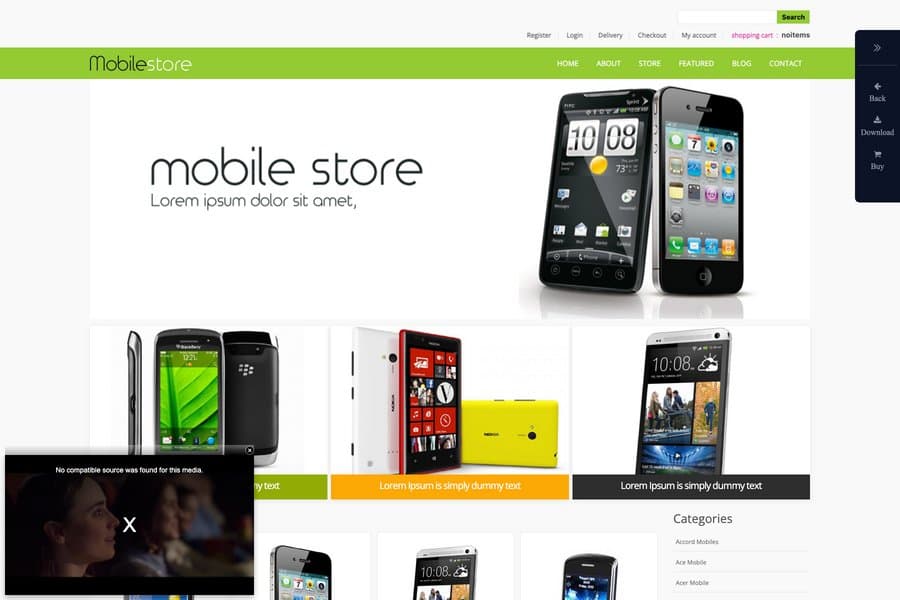 Mobile Store