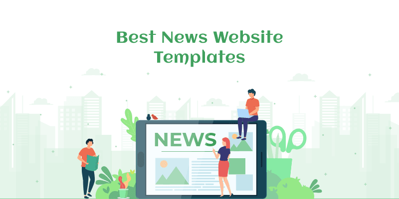 30+ Best Magazine & News Website Templates for 2022