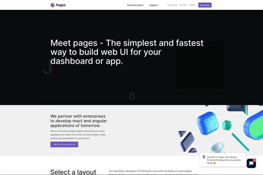 Pages - Premium Bootstrap Admin Panel Template