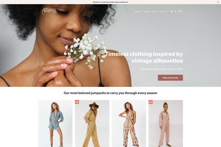 Parallax - Clothing and Fashion Shopify Theme