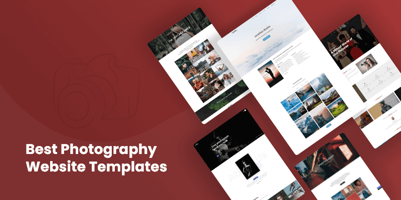 40+ Best Photography Website Templates 2022