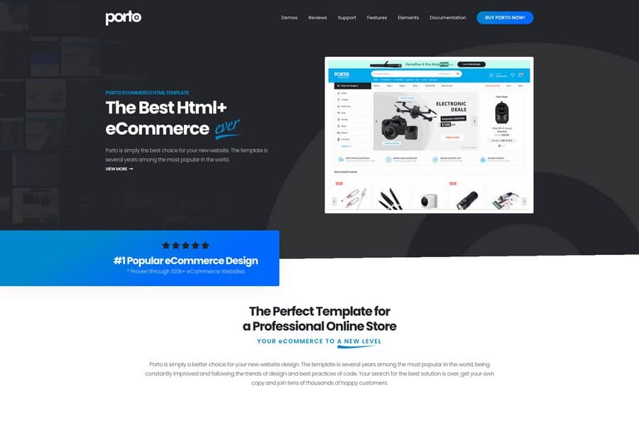 Bootstrap ecommerce website templates