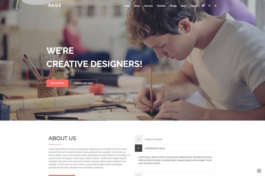 free html5 template