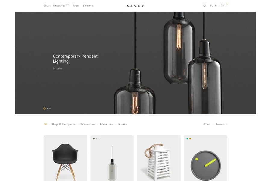 wordpress ecommerce website templates