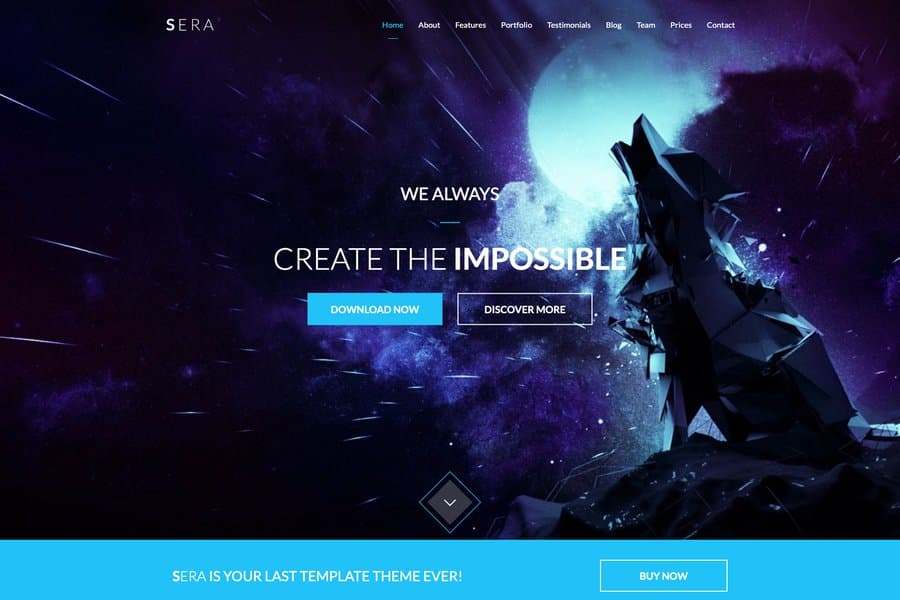 Sera - Jekyll Landing Page Template