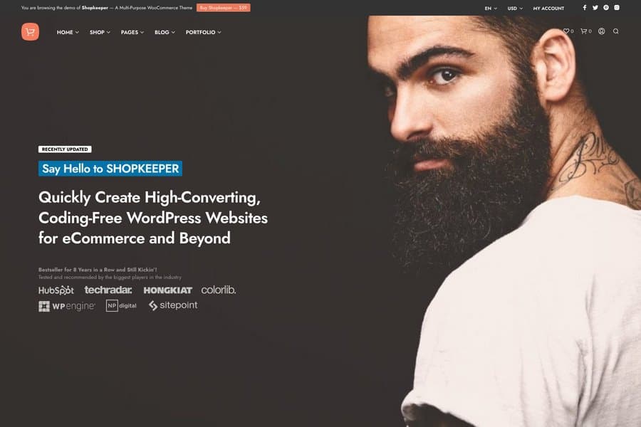 Best wordpress eCommerce theme