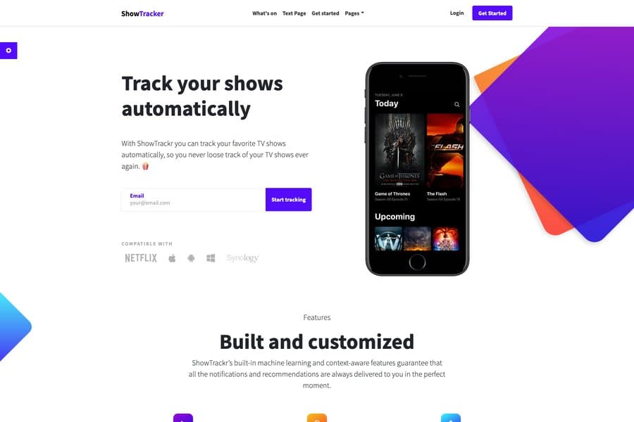 bootstrap landing page themes