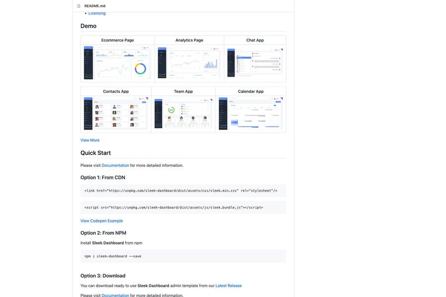 free bootstrap admin dashboard template