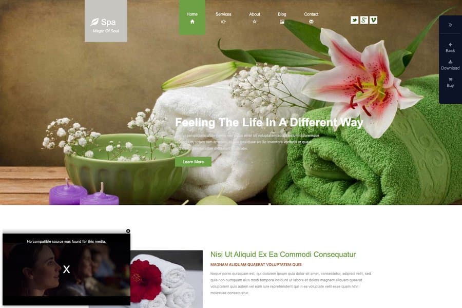 spa-responsive-bootstrap-template