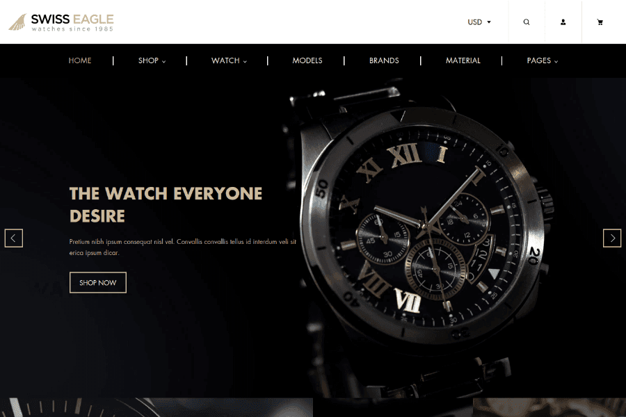 Swiss Eagle - Shopify Drop shipping Single Product Theme