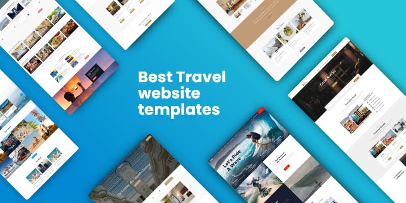 Best 30 Travel Website Templates For 2022