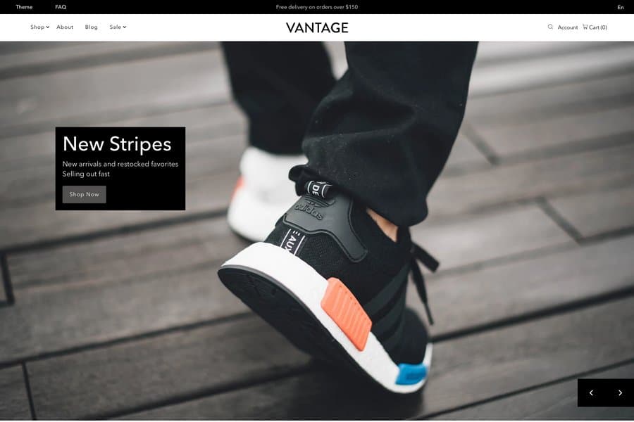 Premium quality shopify ecommerce website themes