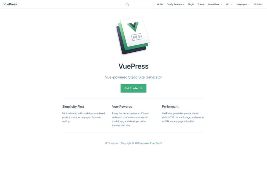 vuepress-ssg