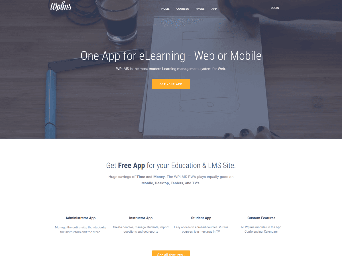 wplms best learning management system theme